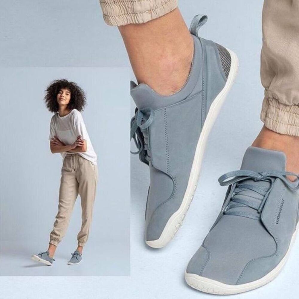 Vivo Barefoot Kanna Ghillie Light Blue Comfort Shoes 42 US size 10.5